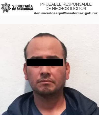 Detienen en San Antonio la Isla a presunto abusador sexual de menor de 11 años